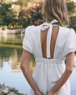 Polin et moi Novia*Mono Novia Aylén blanco