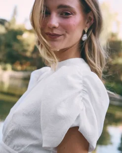 Polin et moi Novia*Mono Novia Aylén blanco