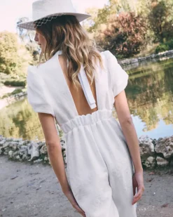 Polin et moi Novia*Mono Novia Aylén blanco