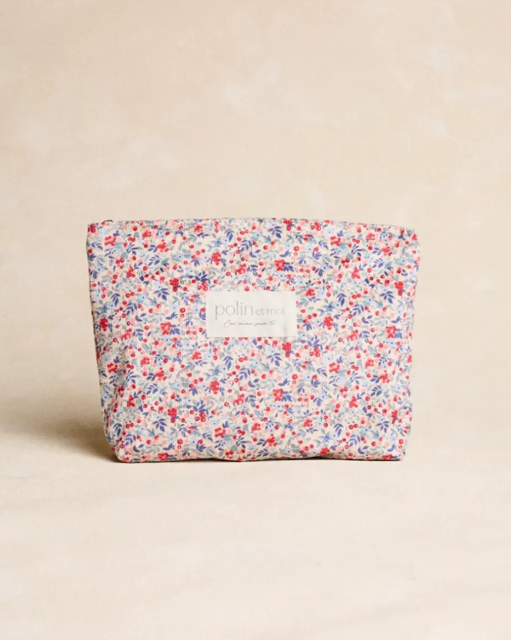 Polin et moi Home*Neceser Estampado Givernia Nude