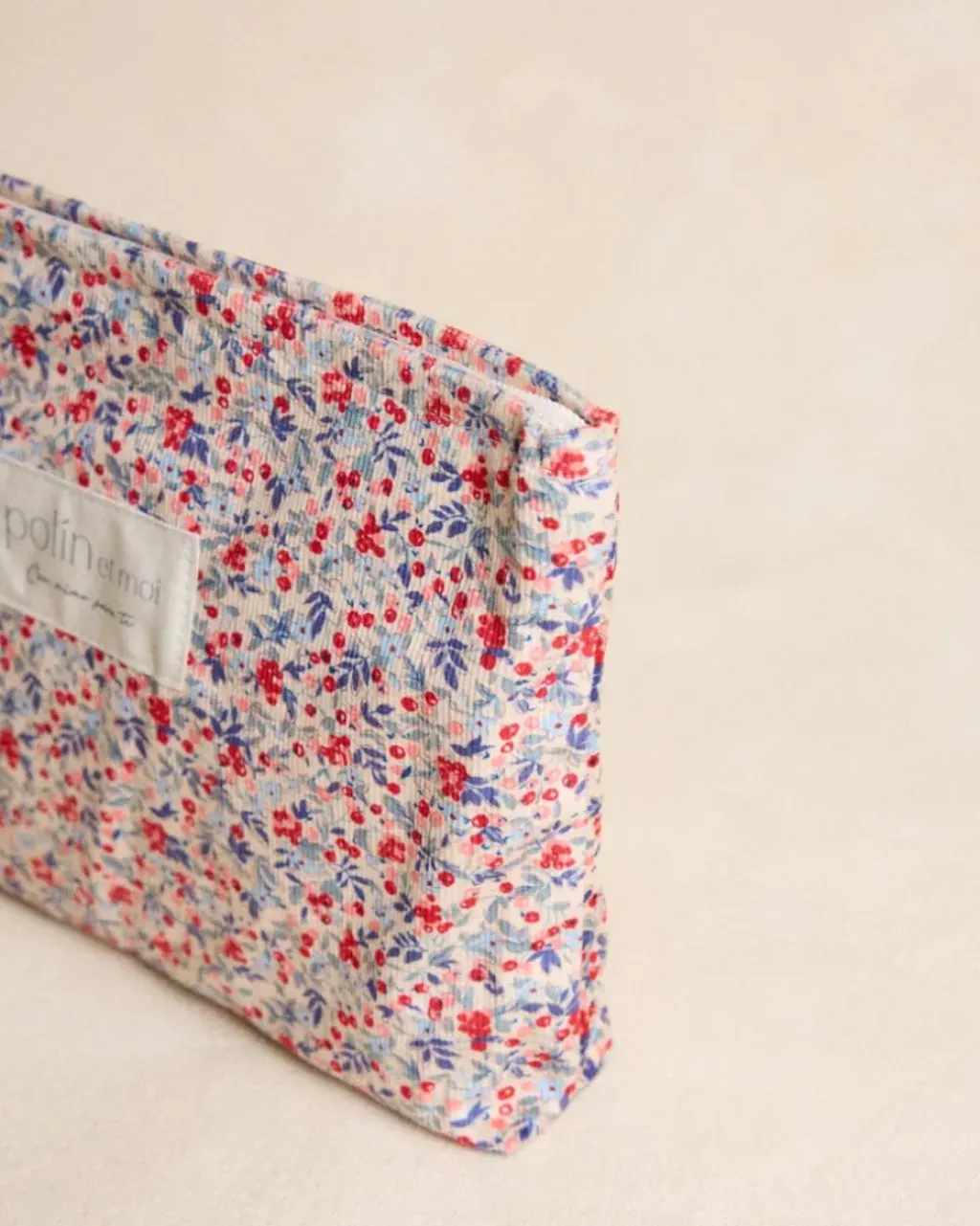 Polin et moi Home*Neceser Estampado Givernia Nude