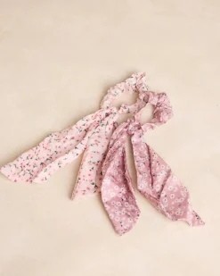 Polin et moi Complementos De Pelo*Pack Coleteros Flores Elysian ROSA