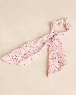 Polin et moi Complementos De Pelo*Pack Coleteros Flores Elysian ROSA