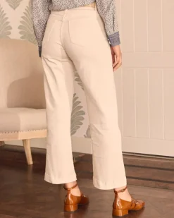 Polin et moi Pantalones*Pantalón Denim Renata beige