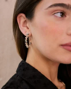 Polin et moi Bisuteria*Pendientes Aros Aide Oro