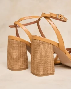 Polin et moi Sandalias*Sandalia Nudo Benita Salmon