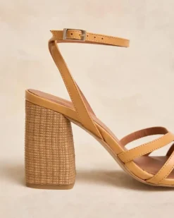 Polin et moi Sandalias*Sandalia Nudo Benita Salmon