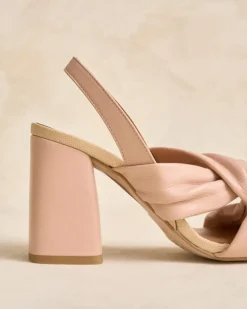 Polin et moi Sandalias*Sandalia Nudo Zoi Nude