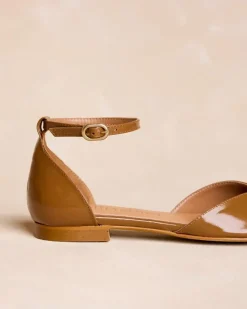 Polin et moi Sandalias*Sandalia Plana CAMEL
