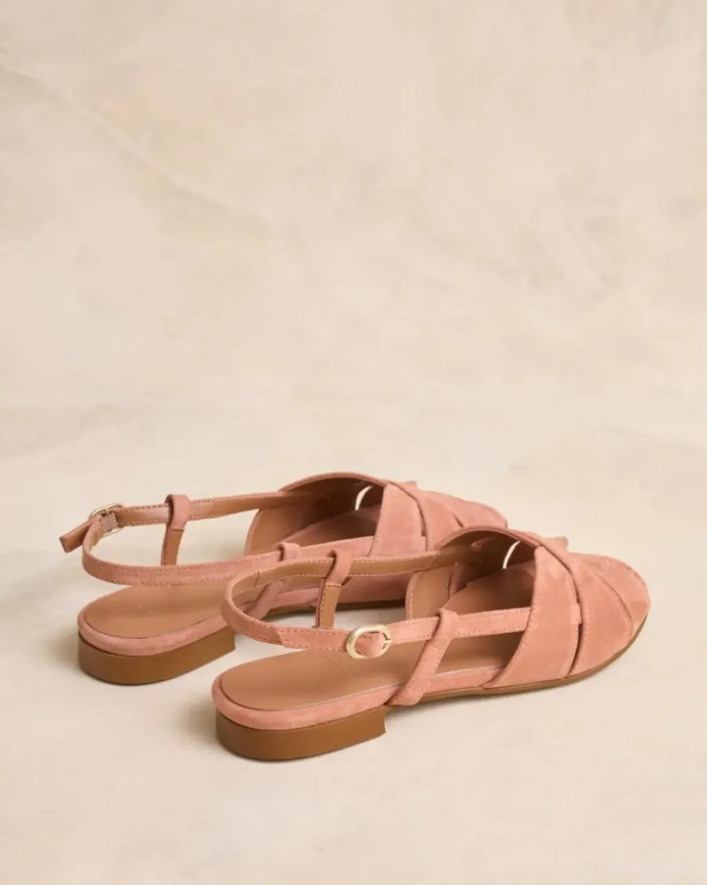 Polin et moi Sandalias*Sandalia Plana Makkia Maquillaje