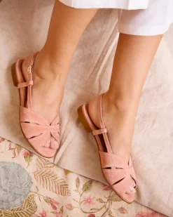 Polin et moi Sandalias*Sandalia Plana Makkia Maquillaje