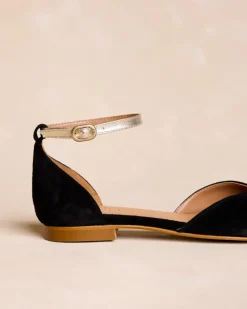 Polin et moi Sandalias*Sandalia Plana negro