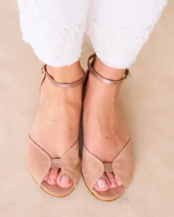 Polin et moi Sandalias*Sandalia Plana Nude