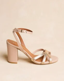 Polin et moi Sandalias*Sandalias Tiras Beatrice Nude