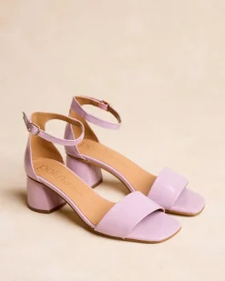 Polin et moi Sandalias*Sandalia Tacón Ene Maquillaje