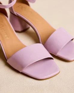 Polin et moi Sandalias*Sandalia Tacón Ene Maquillaje