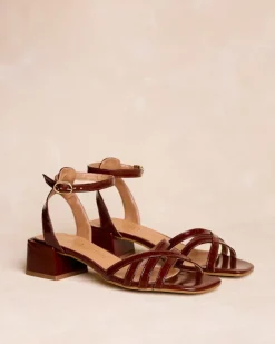 Polin et moi Sandalias*Sandalia Tacon Sina Cuero