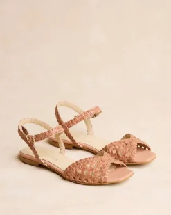 Polin et moi Sandalias|Trenzados*Sandalia Trenzada Anne CAMEL
