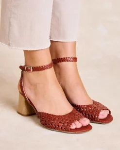 Polin et moi Sandalias|Trenzados*Sandalia Trenzada Toasted Marrón