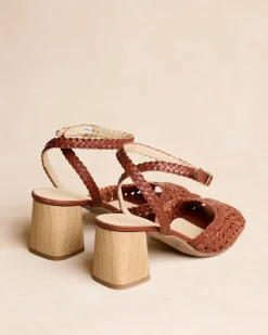 Polin et moi Sandalias|Trenzados*Sandalia Trenzada Toasted Marrón