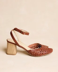 Polin et moi Sandalias|Trenzados*Sandalia Trenzada Toasted Marrón
