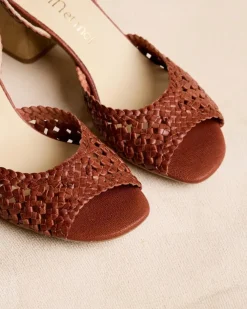 Polin et moi Sandalias|Trenzados*Sandalia Trenzada Toasted Marrón