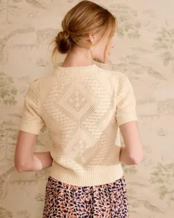Polin et moi Punto|Camisetas Y Tops*Top Corto Punto Milán Crudo