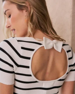 Polin et moi Camisetas Y Tops*Top Rayas Paolina blanco