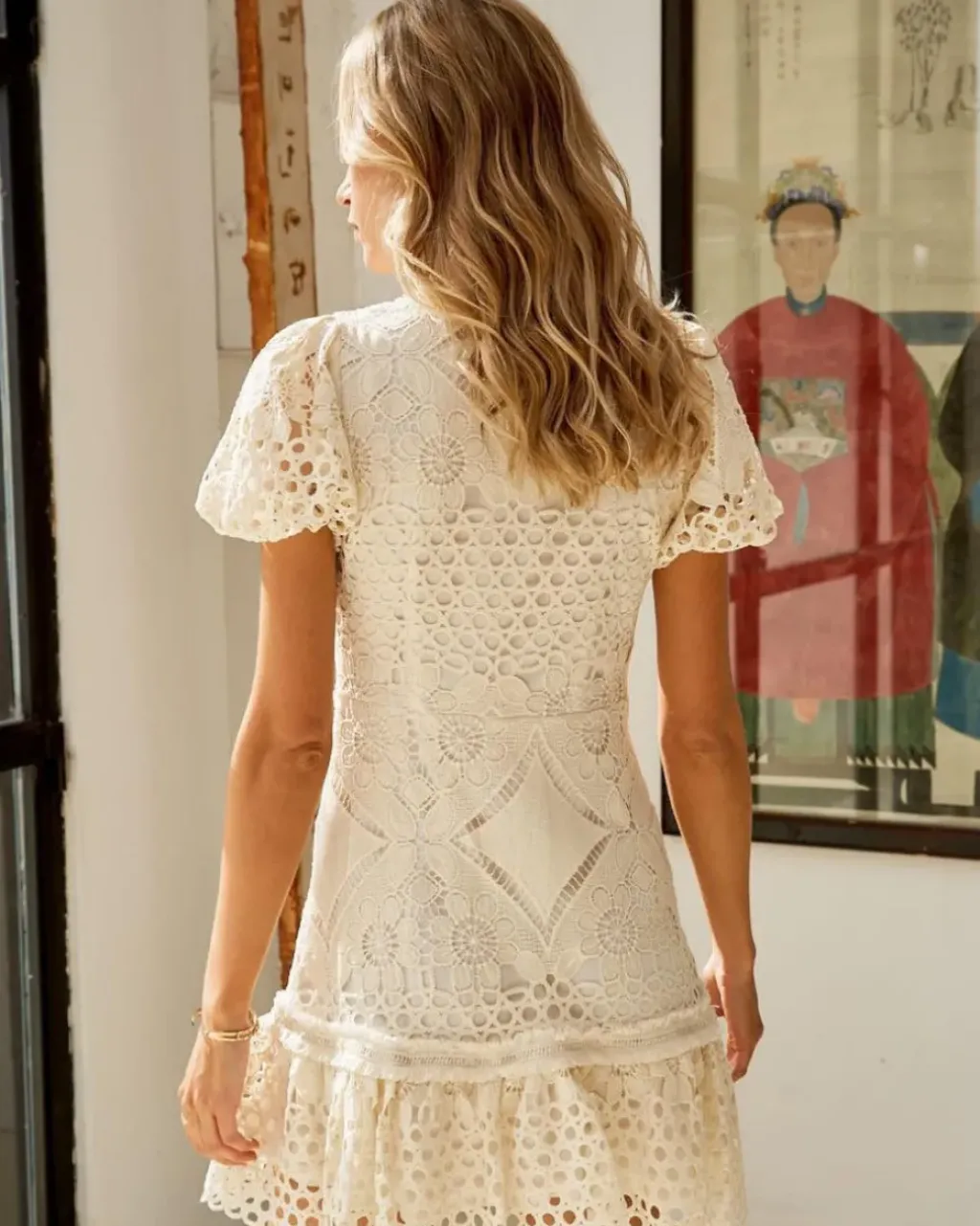 Polin et moi Vestidos Y Monos*Vestido Batista Briseida Crudo