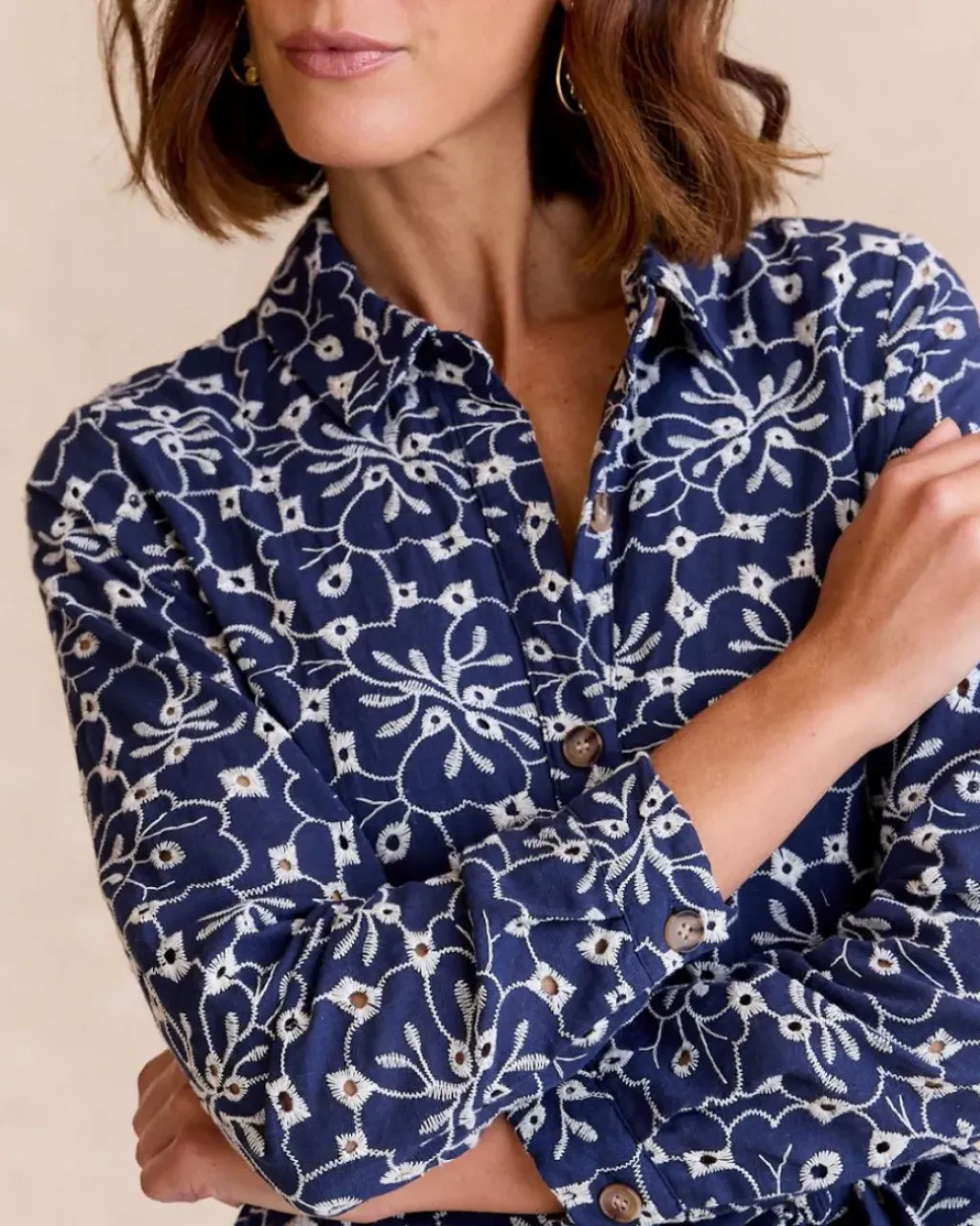 Polin et moi Maternidad|Vestidos Y Monos*Vestido Bordado Isa denim