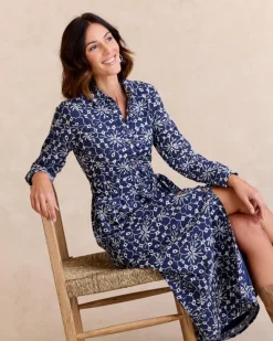 Polin et moi Maternidad|Vestidos Y Monos*Vestido Bordado Isa denim