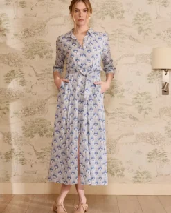 Polin et moi Vestidos Y Monos*Vestido camisero Bethsabe denim