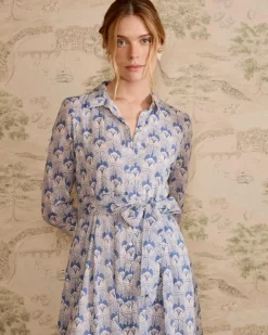 Polin et moi Vestidos Y Monos*Vestido camisero Bethsabe denim