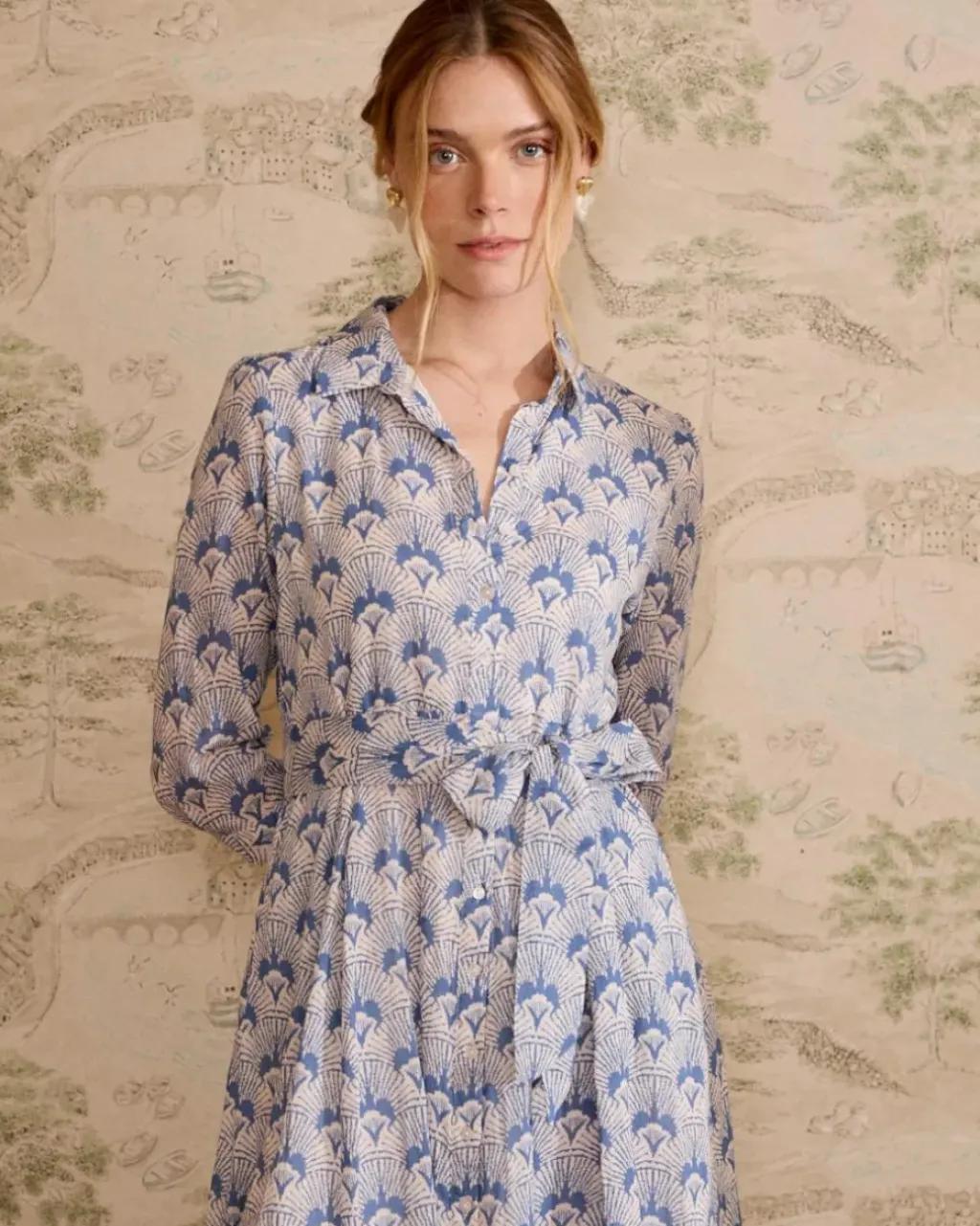 Polin et moi Vestidos Y Monos*Vestido camisero Bethsabe denim