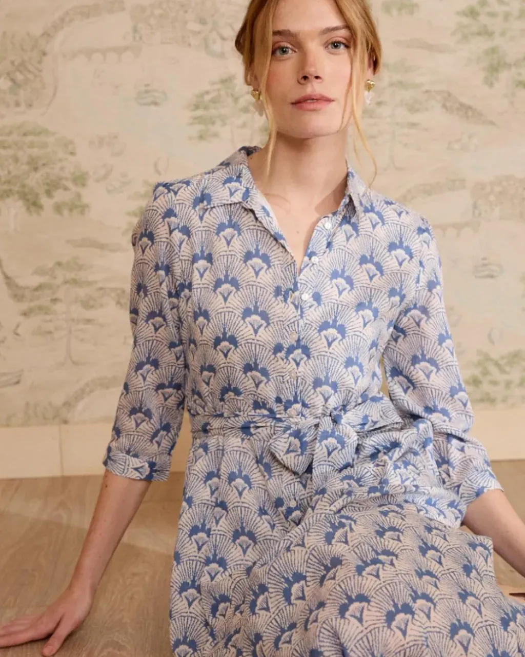 Polin et moi Vestidos Y Monos*Vestido camisero Bethsabe denim