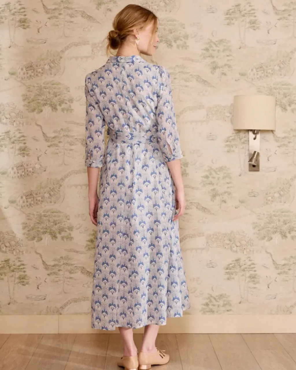 Polin et moi Vestidos Y Monos*Vestido camisero Bethsabe denim