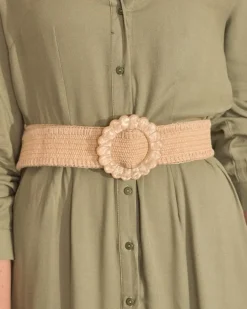 Polin et moi Maternidad|Vestidos Y Monos*Vestido camisero Devon Eucalipto