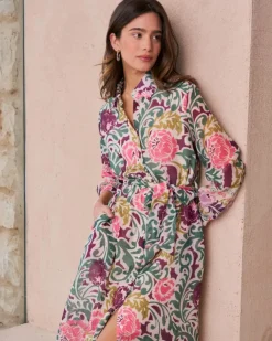 Polin et moi Maternidad|Vestidos Y Monos*Vestido Camisero Geraldine Verdeesmeralda