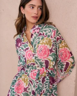 Polin et moi Maternidad|Vestidos Y Monos*Vestido Camisero Geraldine Verdeesmeralda