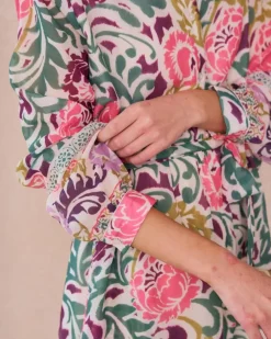 Polin et moi Maternidad|Vestidos Y Monos*Vestido Camisero Geraldine Verdeesmeralda