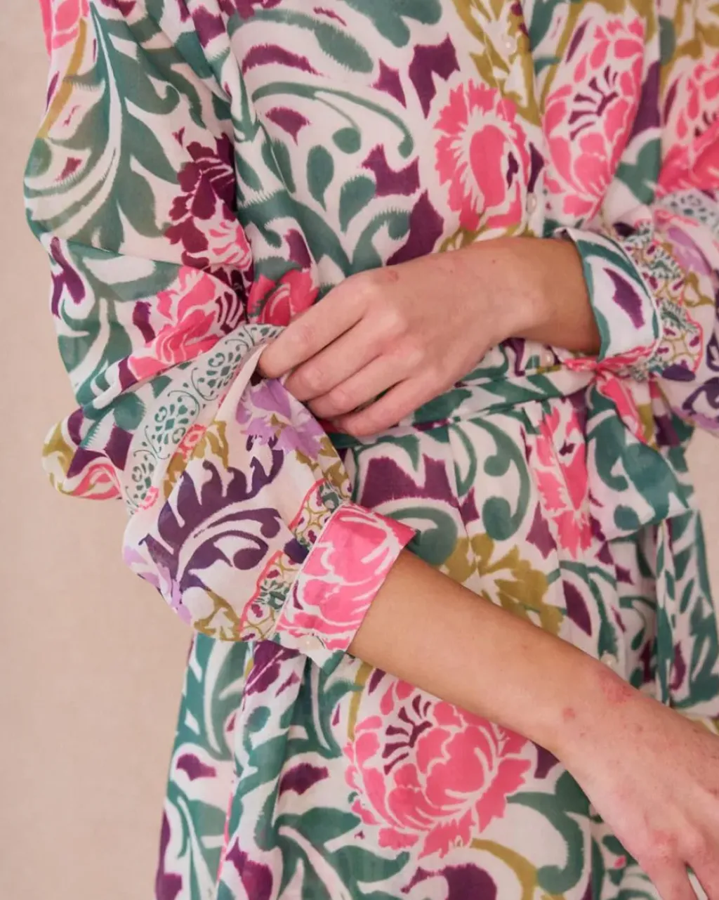 Polin et moi Maternidad|Vestidos Y Monos*Vestido Camisero Geraldine Verdeesmeralda