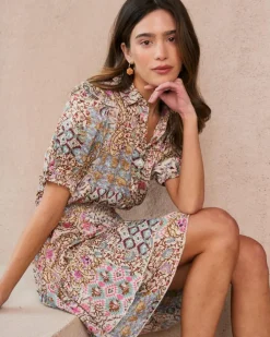 Polin et moi Vestidos Y Monos*Vestido Corto Eleanor Crudo