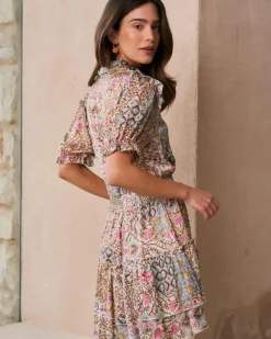 Polin et moi Vestidos Y Monos*Vestido Corto Eleanor Crudo