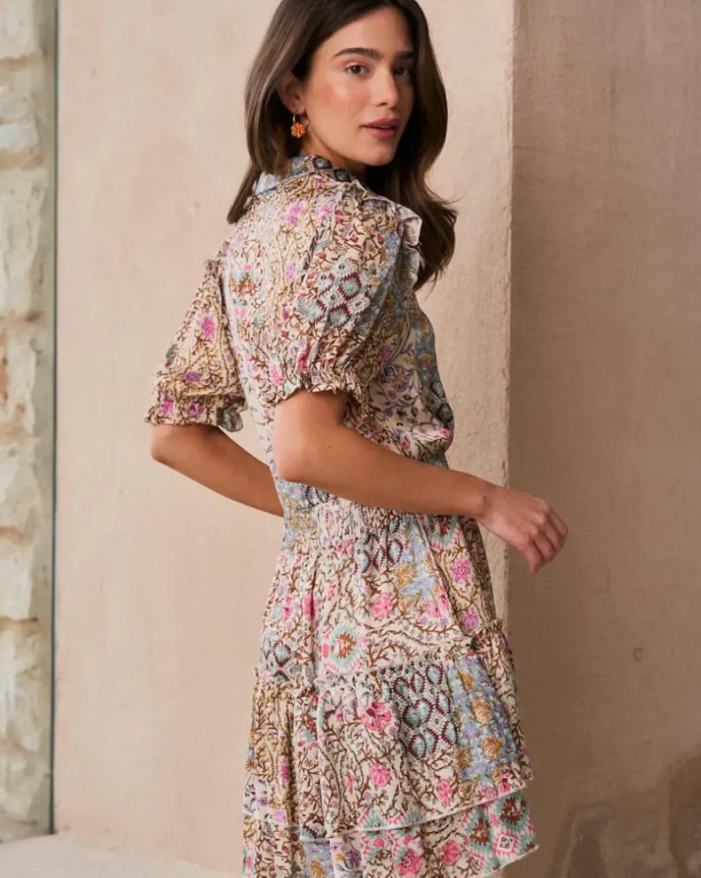 Polin et moi Vestidos Y Monos*Vestido Corto Eleanor Crudo