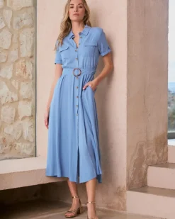 Polin et moi Maternidad|Vestidos Y Monos*Vestido Ippa DENIM