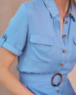 Polin et moi Maternidad|Vestidos Y Monos*Vestido Ippa DENIM