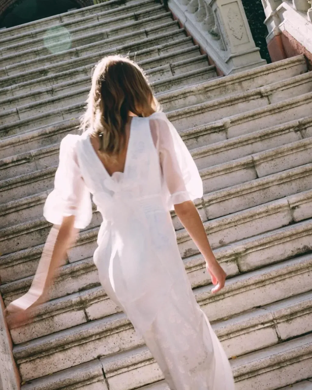 Polin et moi Novia*Vestido de Novia Adelina blanco