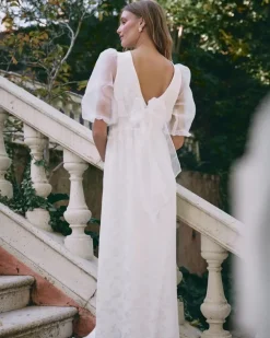 Polin et moi Novia*Vestido de Novia Adelina blanco
