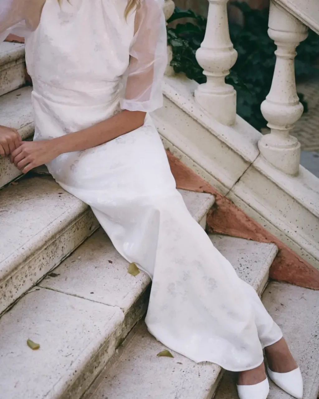 Polin et moi Novia*Vestido de Novia Adelina blanco