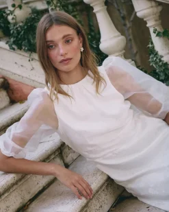 Polin et moi Novia*Vestido de Novia Adelina blanco
